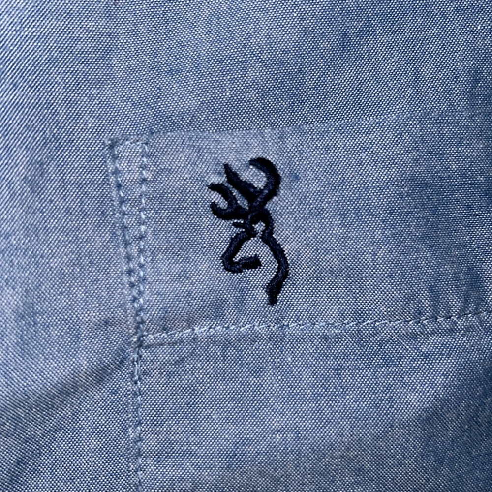 Browning casual button up - Picture 3 of 5